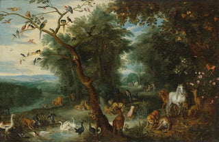 Jan Brueghel the Younger - Paradise.webp