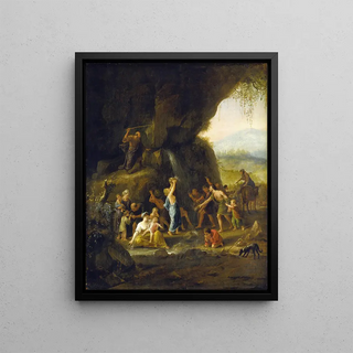 Jan Steen - Moses Striking the Rock.webp