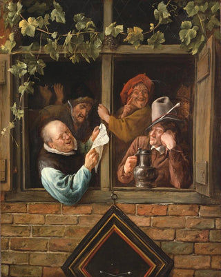 Jan Steen - Rhetoricians at a Window.webp
