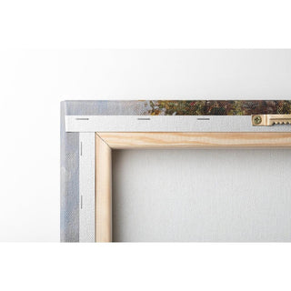 Jardin rustique - Carl Moll | Reproduction Tableau Décoration murale affiche copie