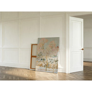 Jardin sous la Neige - Maurice Denis | Reproduction Tableau Décoration murale affiche copie