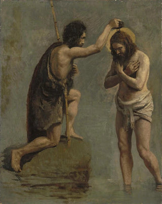 JeanBaptisteCamille Corot - Jsus et SaintJean tude pour Le baptme du Christ.webp