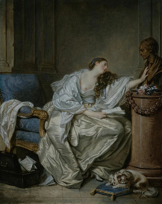 JeanBaptiste Greuze - Le tendre ressouvenir Tender memory.webp