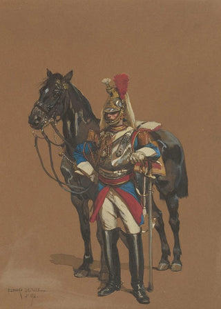 JeanBaptiste douard Detaille - Cuirassier.webp
