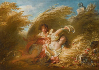 JeanHonor Fragonard - Dans Les Bls.webp