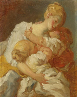 JeanHonor Fragonard - Les Baisers Maternels.webp