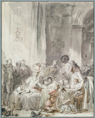 JeanHonor Fragonard - The Competition.webp