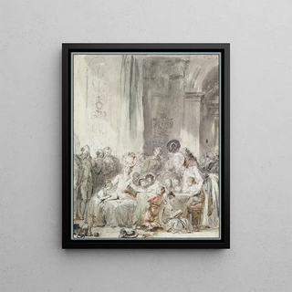 JeanHonor Fragonard - The Competition.webp