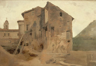 JeanJacques Henner - Masure dans la campagne de Rome.webp