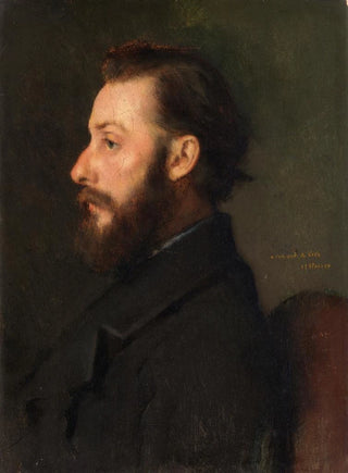 JeanJacques Henner - Portrait of Monsieur A Koch.webp