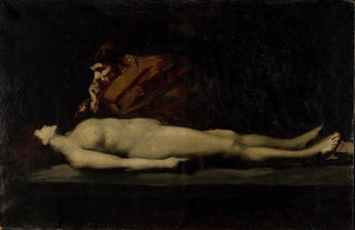 JeanJacques Henner - The Levite of Ephraim and His Dead Wife.webp