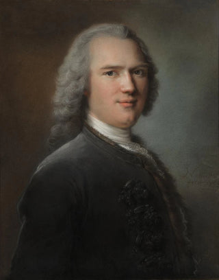 JeanMarc Nattier - Portrait of an unknown gentleman.webp