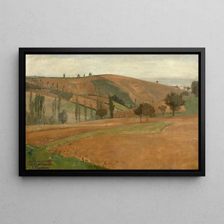 JeanPaul Laurens - Paysage du Lauragais.webp