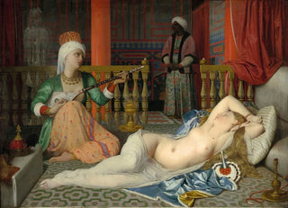Jean Auguste Dominique Ingres - Odalisque Slave and Eunuch.webp