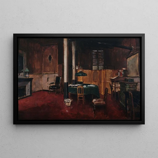 Jean Braud - La salle de rdaction du Journal des dbats.webp