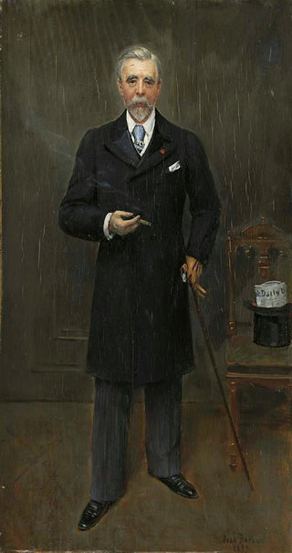 Jean Braud - Portrait of Sir Campbell Clarke.webp