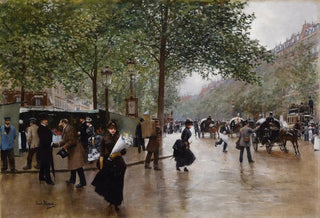 Jean Braud - Sur Les Grands Boulevards.webp
