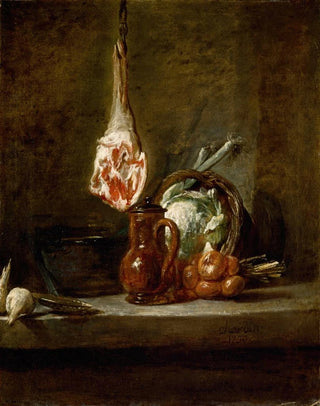 Jean Simon Chardin - Still Life with Leg of Lamb.webp