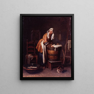 Jean Simon Chardin - Washerwoman.webp