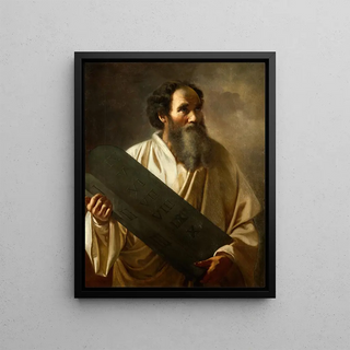 Jeanette Mller - Moses Study of Head.webp