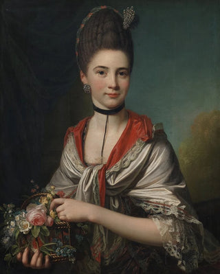 Jens Juel - Portrait of Anna Elisabeth Battier ne Storp.webp