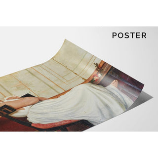 Jeune fille riant - Raffaello Sorbi | Reproduction Tableau Décoration murale affiche copie