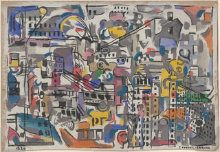 Joaqun TorresGarca - New York City Birds Eye View.webp