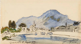 Johan Barthold Jongkind - Environs de Grenoble.webp
