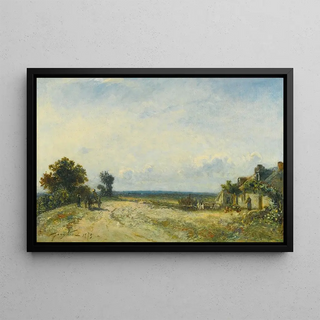 Johan Barthold Jongkind - La Campagne Nivernaise.webp