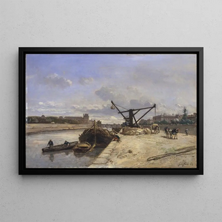 Johan Barthold Jongkind - View from the Quai dOrsay.webp