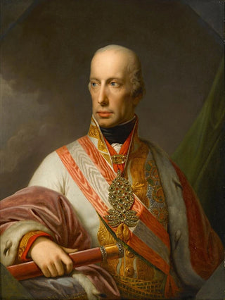 Johann Baptist von Lampi the Elder - A portrait of Emperor Francis I II of Austria.webp