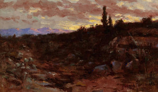 John Bond Francisco - Sunset Landscape.webp