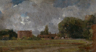 John Constable - Golding Constables House East Bergholt the Artists birthplace.webp