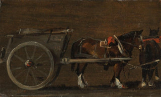 John Constable - Horse and Cart.webp
