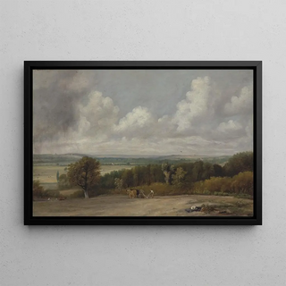 John Constable - Ploughing Scene in Suffolk.webp