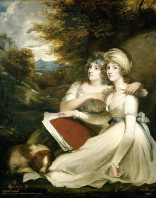 John Hoppner - The Frankland Sisters.webp