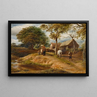 John Linnell - A View Near Hampstead.webp