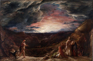 John Linnell - Noah The Eve of the Deluge.webp