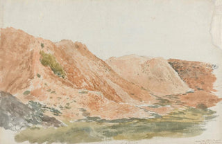 John Linnell - Quarries near Ironbridge Earthworks Cambridge Terrace.webp
