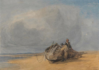 John Sell Cotman - Yarmouth Sands Norfolk.webp