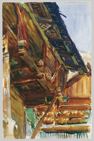 John Singer Sargent - Chalet.webp