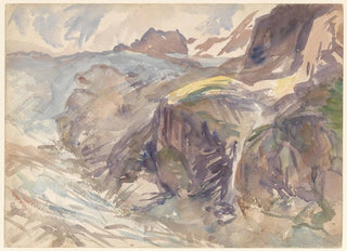 John Singer Sargent - Glacier.webp