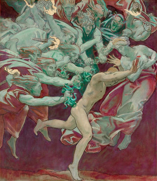 John Singer Sargent - Orestes and The furies.webp