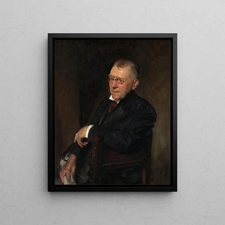 John Singer Sargent - Portrait of James Whitcomb Riley.webp