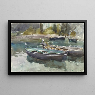 John Singer Sargent - Small Boats.webp