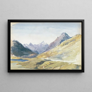 John Singer Sargent - Summit of Bernina Pass.webp