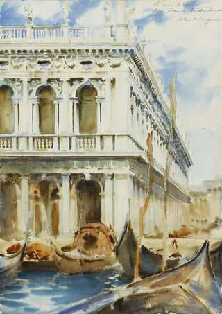 John Singer Sargent - The Libreria.webp
