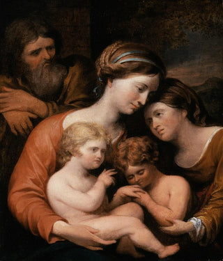John Trumbull - Holy Family.webp