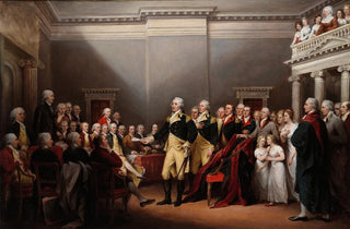 John Trumbull - The Resignation of General Washington December 23 1783.webp