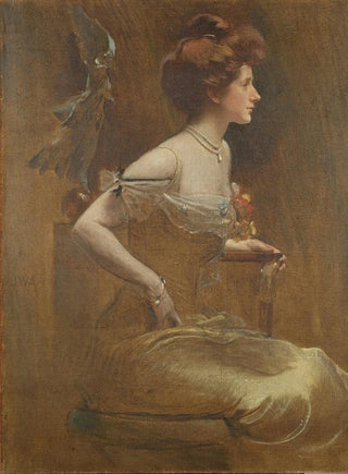 John White Alexander - Mrs Thomas Hastings.webp